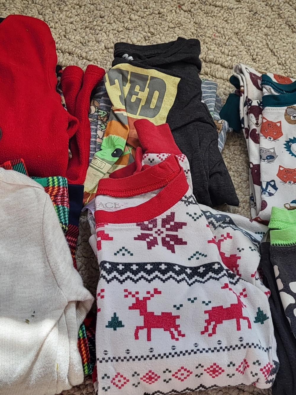 4t Winter Pj